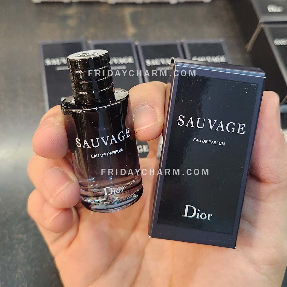 Christian Dior Sauvage Eau De Parfum Miniature 10ml Non Spray