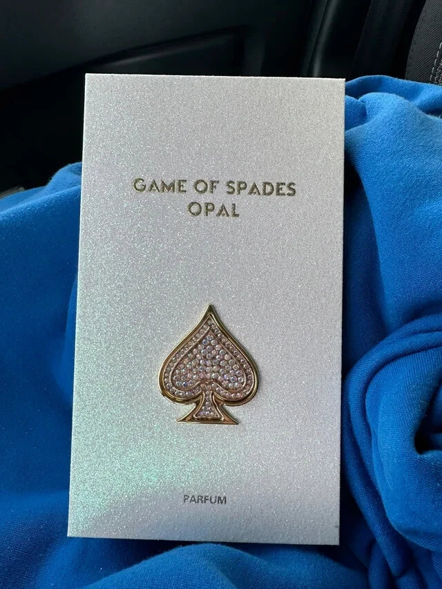 Jo Milano Game of Spades Opal 3.4 oz / 100 mL Parfum Spray – New & Sealed
