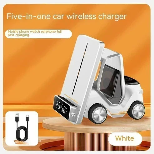 15W Three-in-one Wireless Appliance Fast Charging Bracket