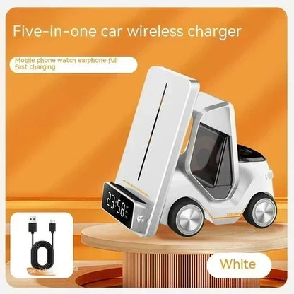 15W Three-in-one Wireless Appliance Fast Charging Bracket