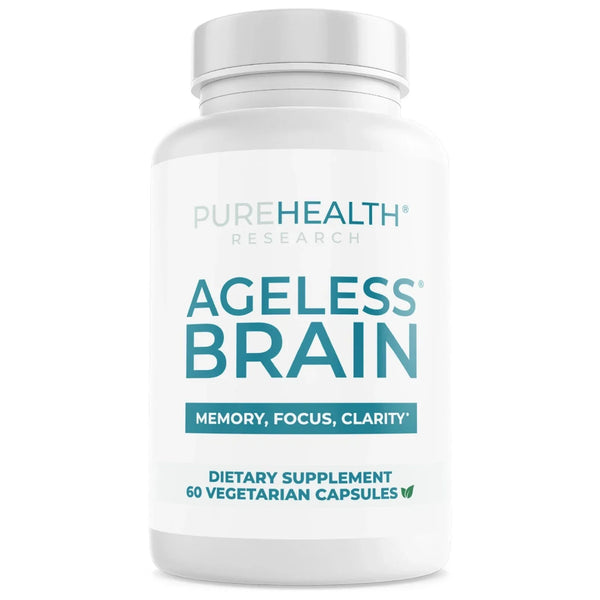 Boost Brain Function & Recall with PureHealth Ageless Brain