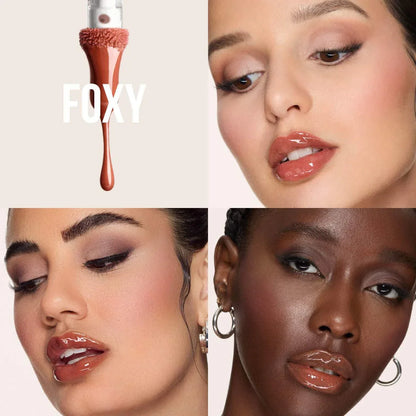 Huda Beauty Faux Filler Shiny Lip Gloss