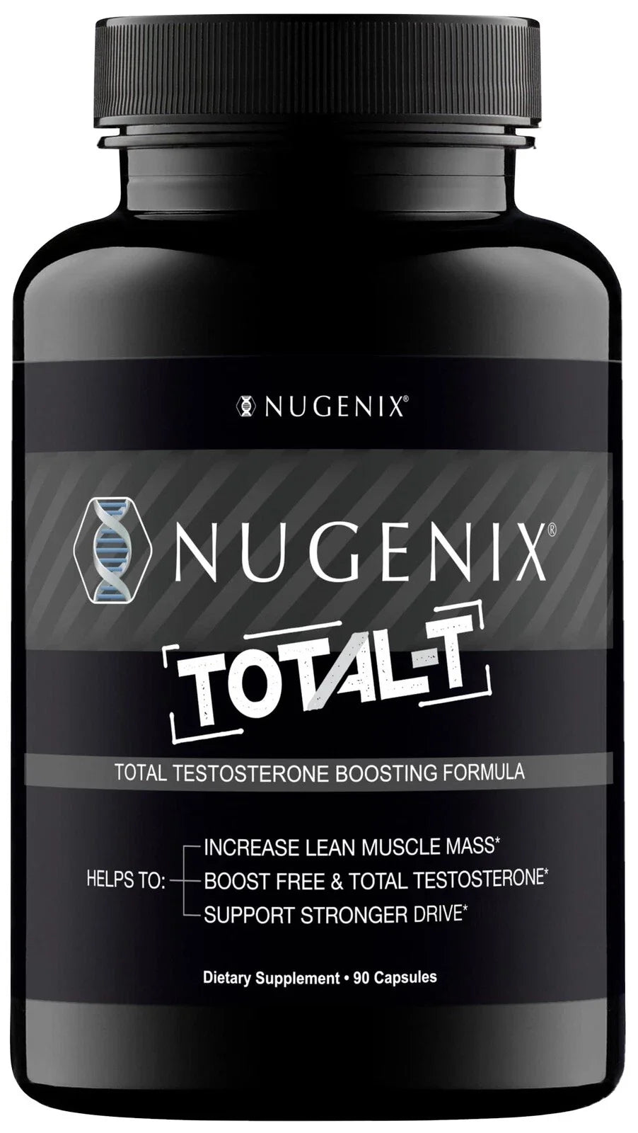 Nugenix Total-T Free And Total Testosterone Booster Supplement 90 Capsules