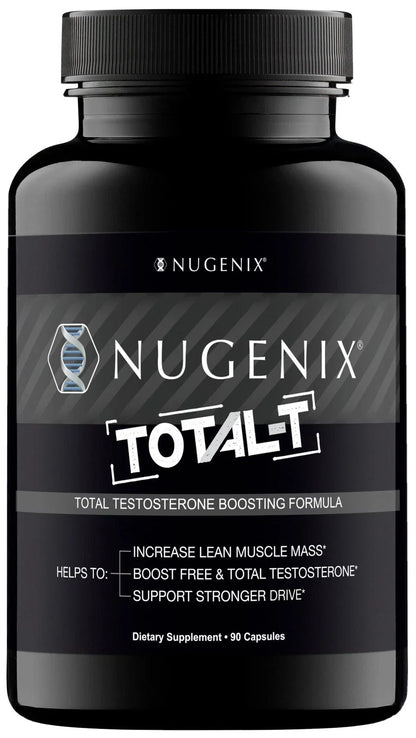 Nugenix Total-T Free And Total Testosterone Booster Supplement 90 Capsules