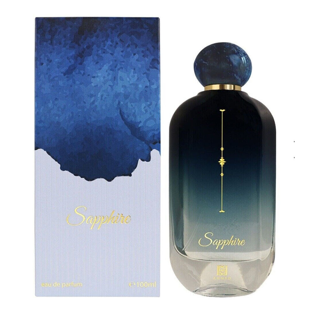 Ahmed Al Maghribi Sapphire Eau De Parfum For Unisex
